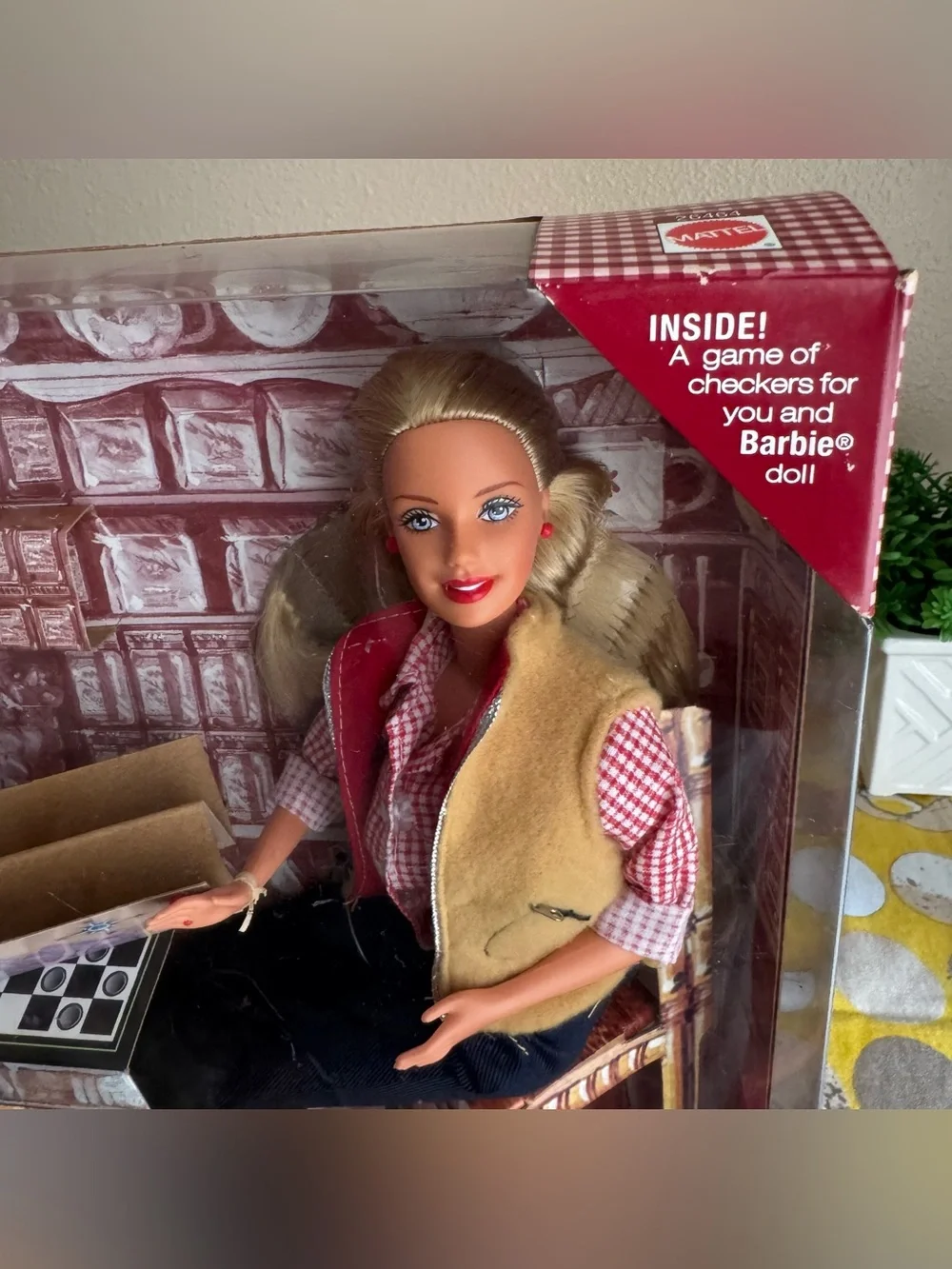 NIB Country Charm Cracker Barrel Limited Edition doll